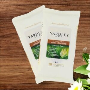 Yardley London Disposable Washcloths